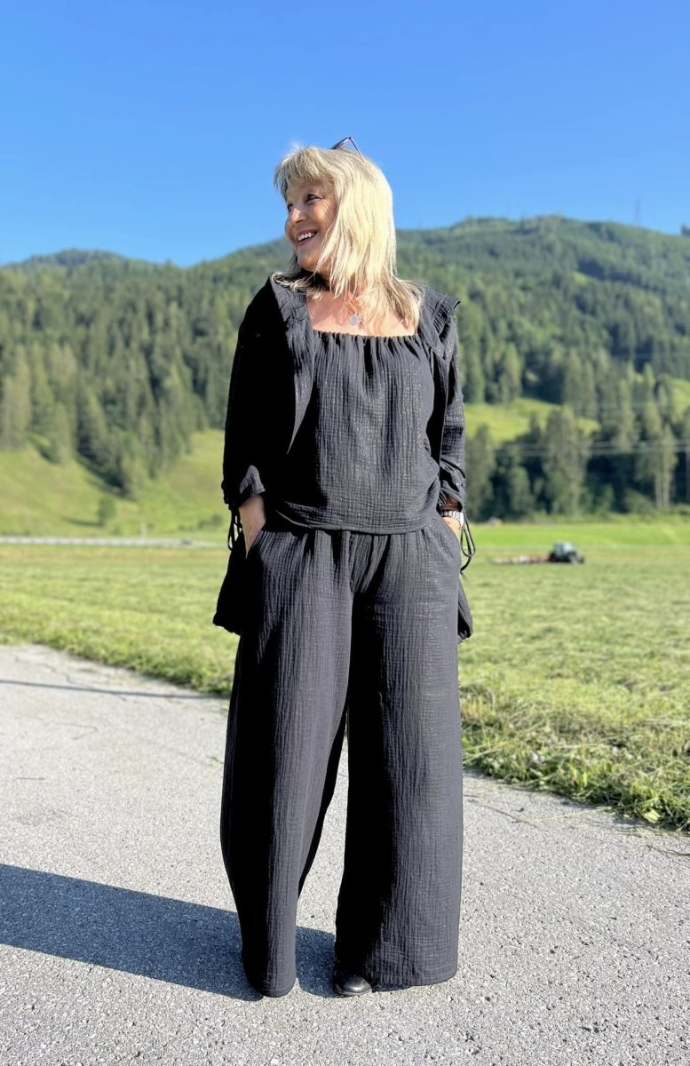 HOLSTEBRO – Culotte Damen digitales Schnittmuster als PDF download | luftig & mit weitem Bein | Größe 32–52 | SEAMONE – Damen A4 + A0 + Beamer PDF Schnittmuster | SEAMONE