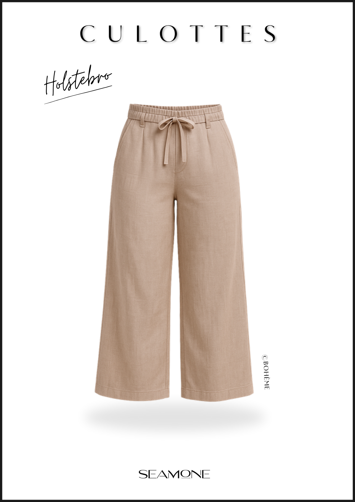 HOLSTEBRO sewing pattern cover