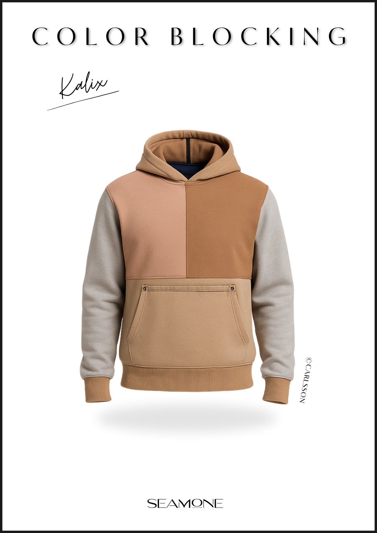 KALIX sewing pattern cover