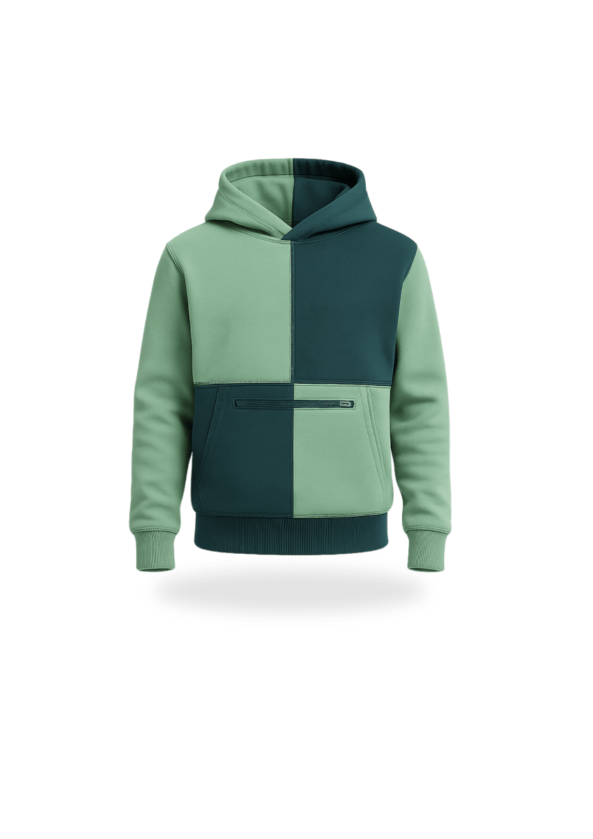 KALIX – Hoodie Herren digitales Schnittmuster als PDF download | Oversize mit Teilungen | Größe 58–74 | SEAMONE – Herren A4 + A0 + Beamer PDF Schnittmuster | SEAMONE