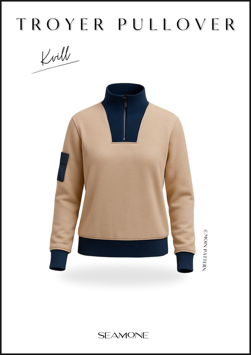 KVILL Schnittmuster Cover