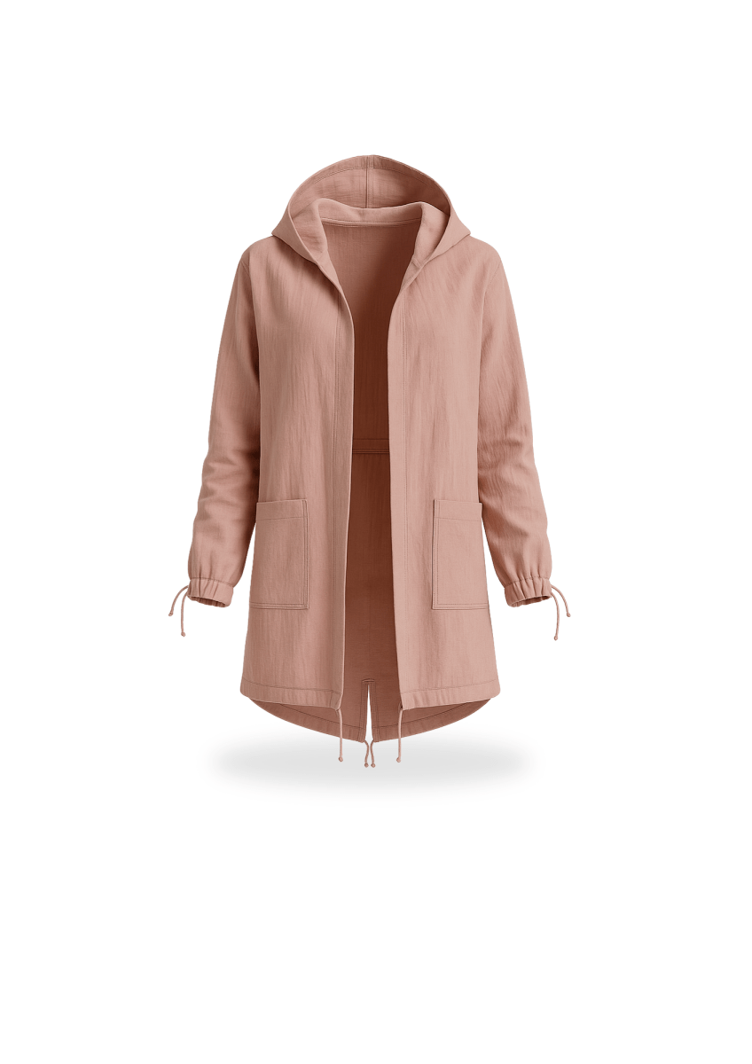 LØKKEN – Jäckchen Damen digitales Schnittmuster als PDF download | mit Kapuze & Schwalbenschwanz | Größe 32–52 | SEAMONE – Damen A4 + A0 + Beamer PDF Schnittmuster | SEAMONE