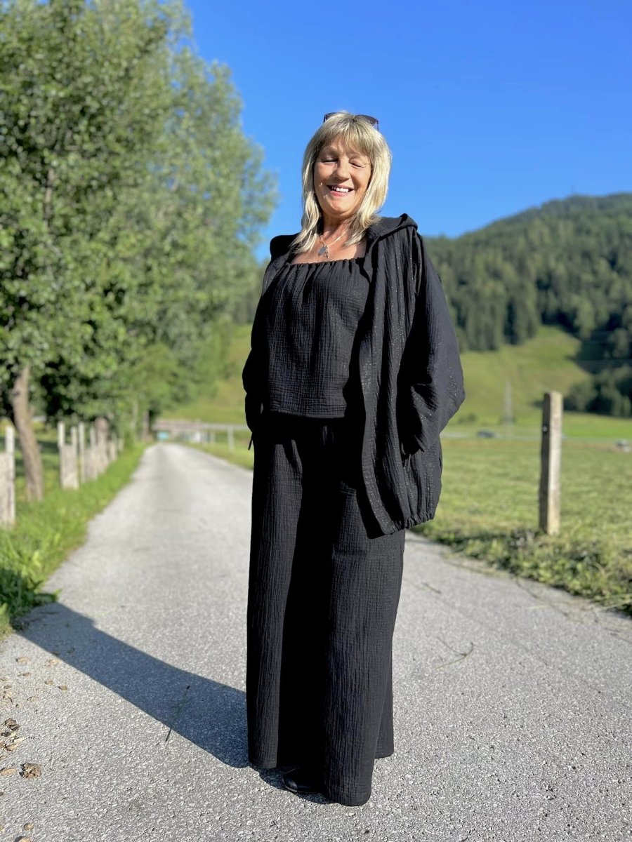 LØKKEN – Jäckchen Damen digitales Schnittmuster als PDF download | mit Kapuze & Schwalbenschwanz | Größe 32–52 | SEAMONE – Damen A4 + A0 + Beamer PDF Schnittmuster | SEAMONE