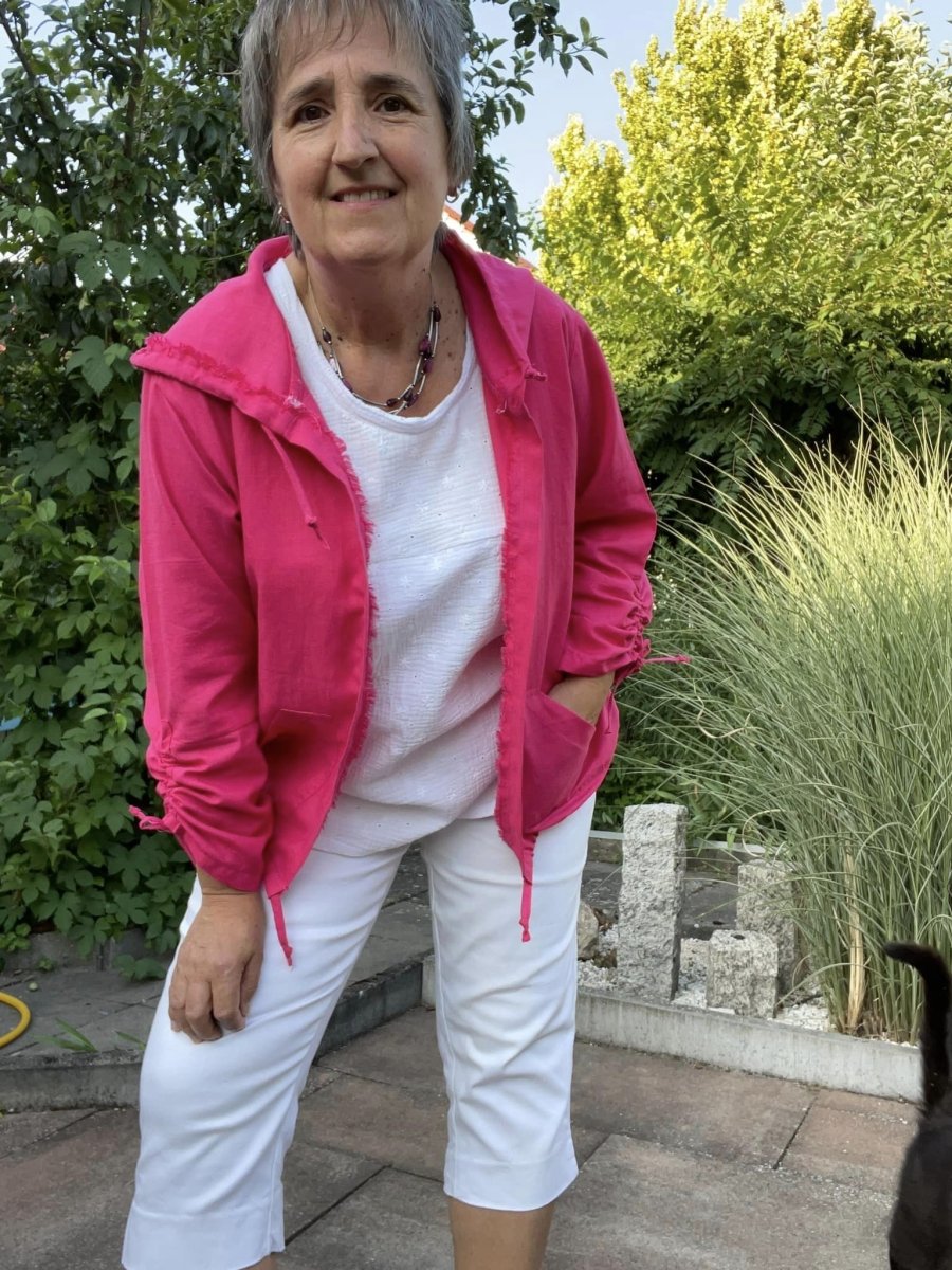 LØKKEN – Jäckchen Damen digitales Schnittmuster als PDF download | mit Kapuze & Schwalbenschwanz | Größe 32–52 | SEAMONE – Damen A4 + A0 + Beamer PDF Schnittmuster | SEAMONE