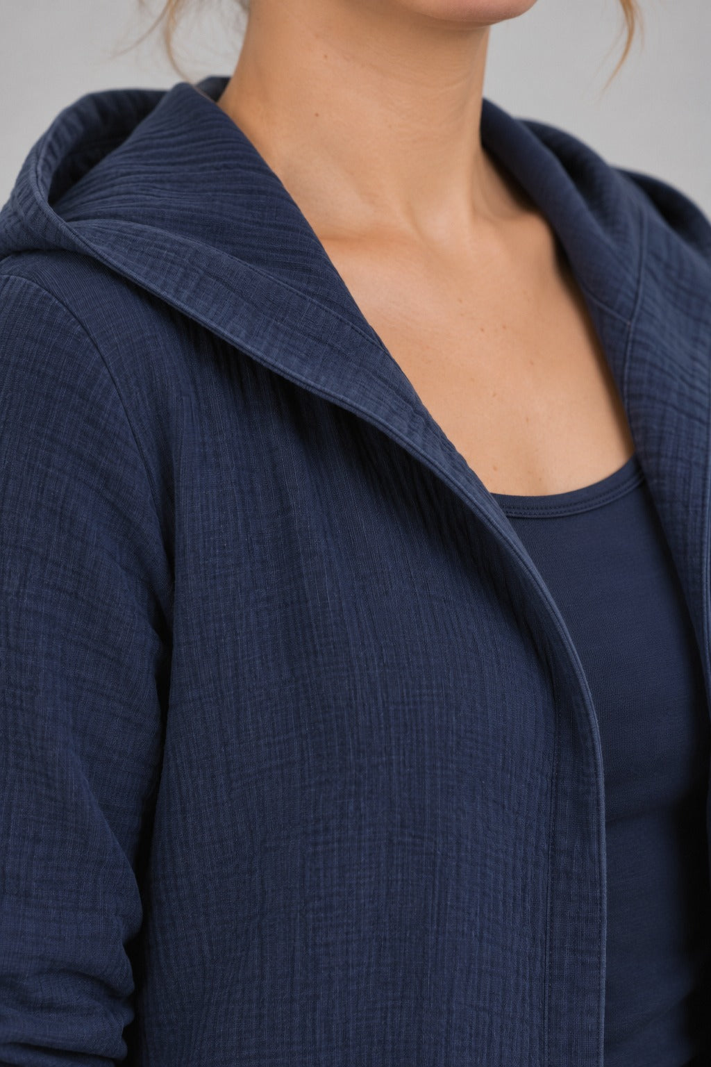 LØKKEN – Sommerjacke & Cardigan Damen Schnittmuster PDF & Papier