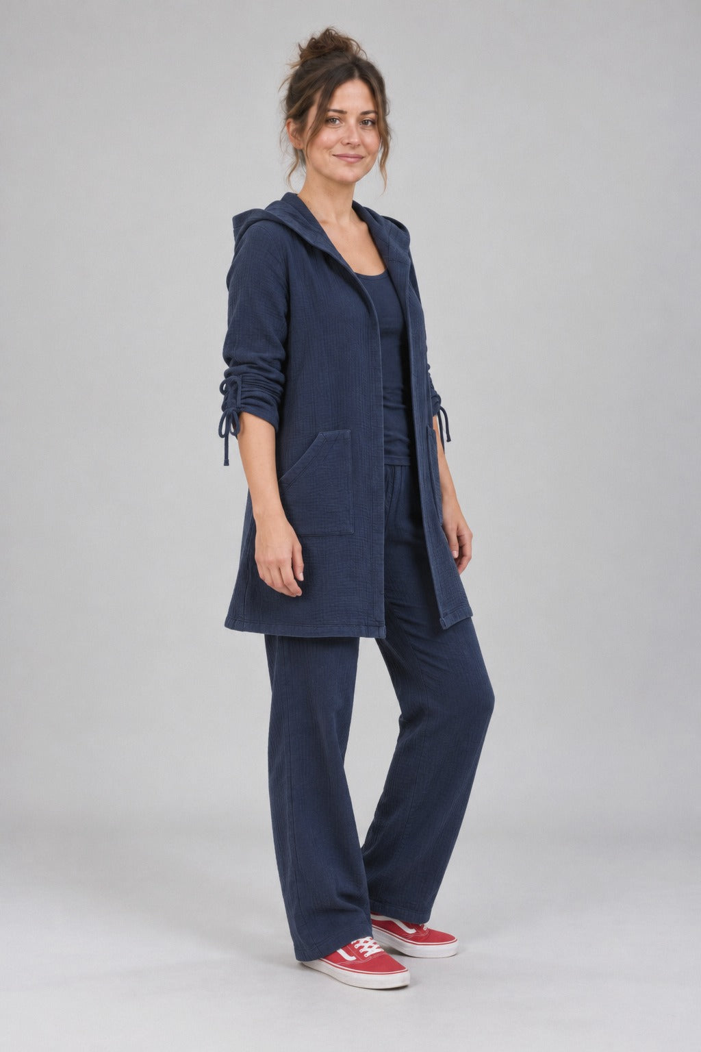 LØKKEN – Sommerjacke & Cardigan Damen Schnittmuster PDF & Papier