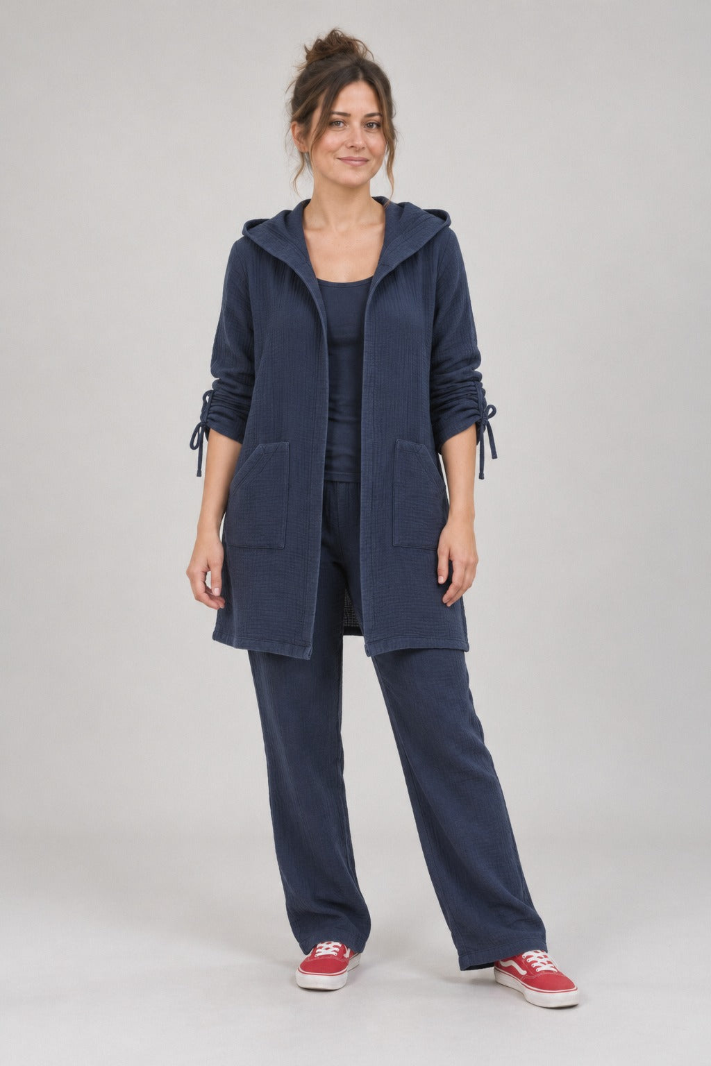 LØKKEN – Sommerjacke & Cardigan Damen Schnittmuster PDF & Papier