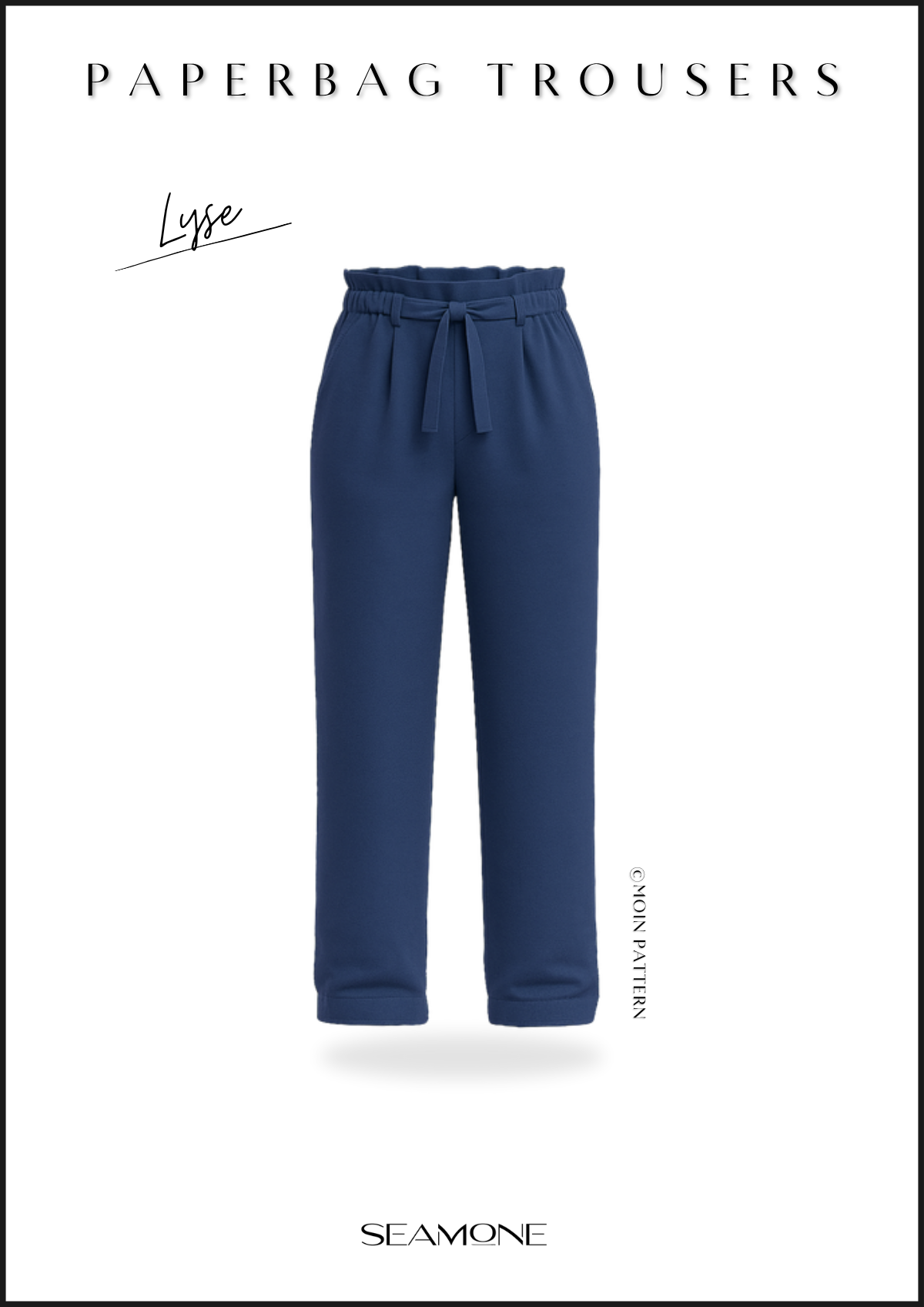 LYSE sewing pattern cover