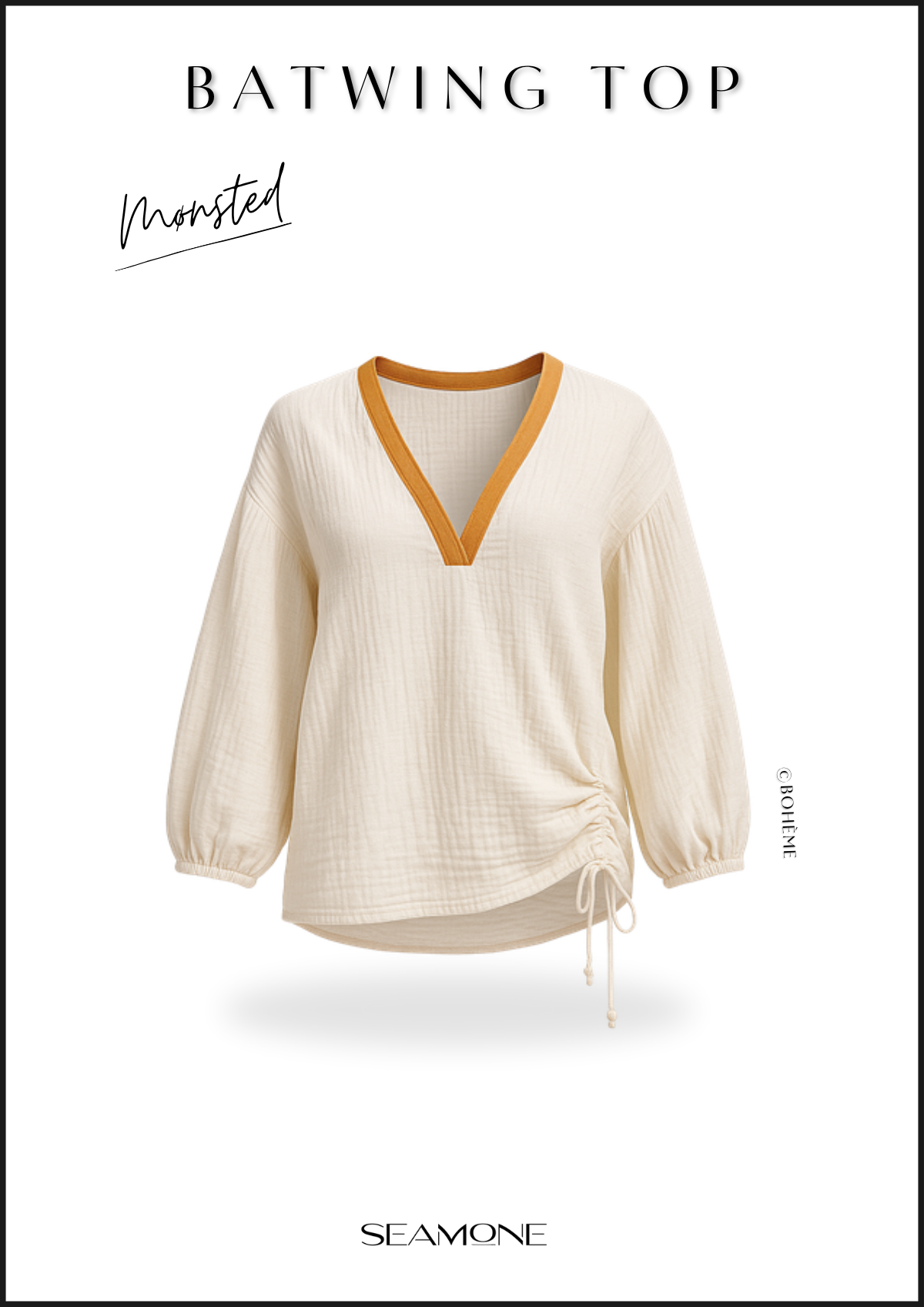 MØNSTED sewing pattern cover