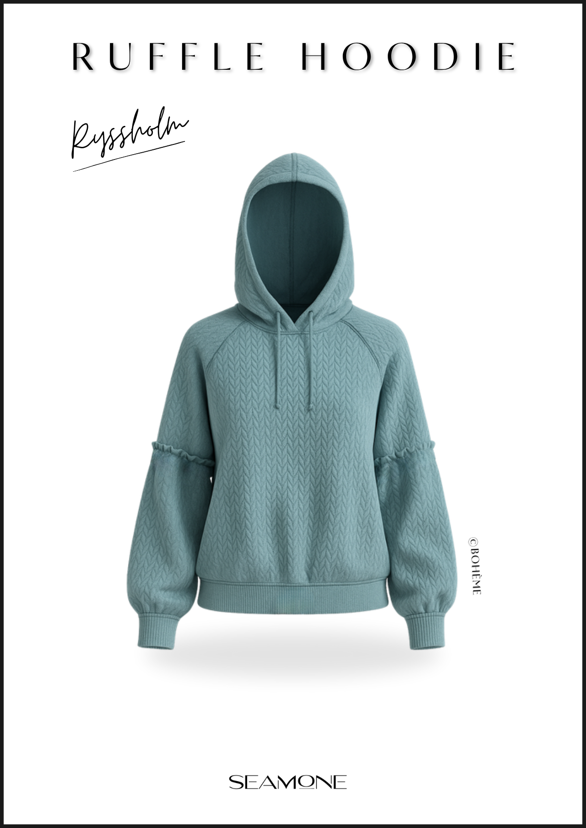 RYSSHOLM sewing pattern cover