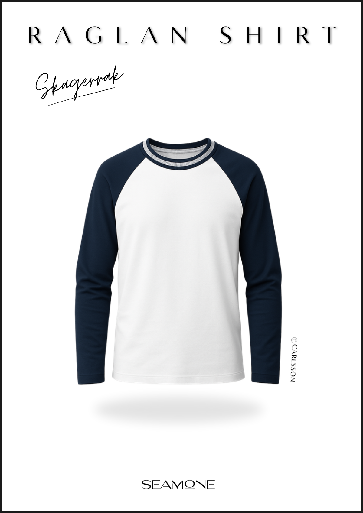 SKAGERRAK sewing pattern cover