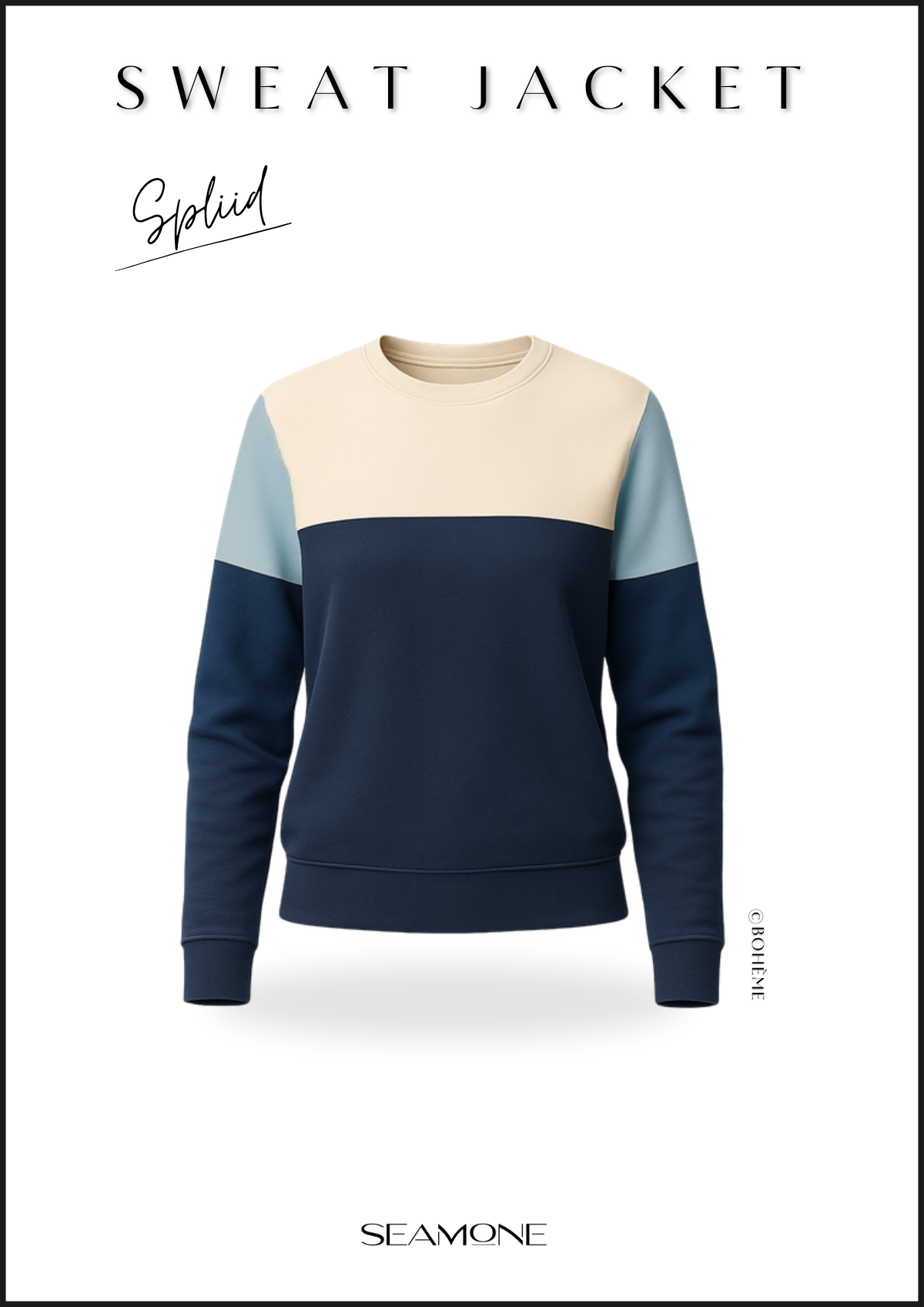 SPLIID sewing pattern cover