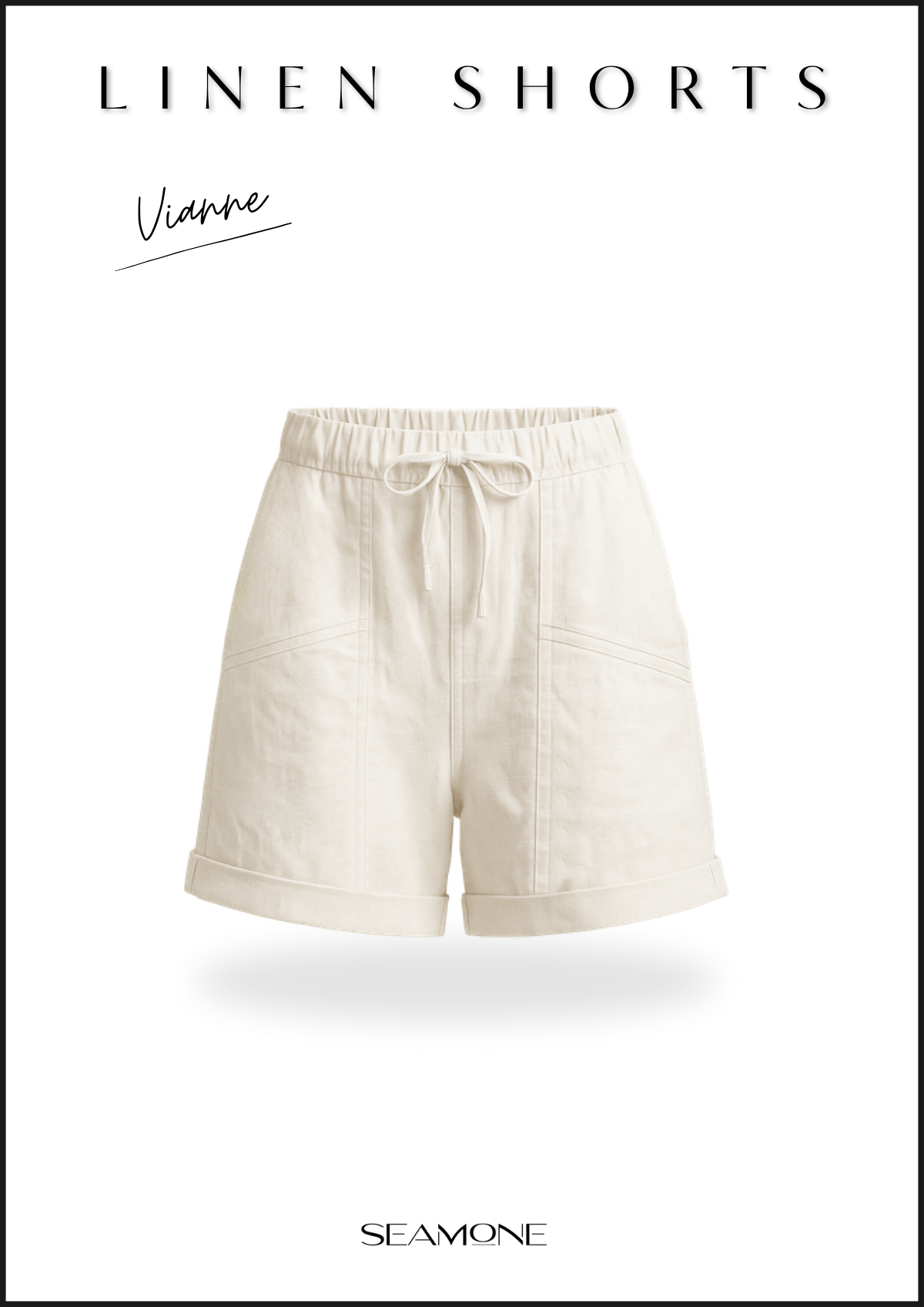 VIANNE sewing pattern cover