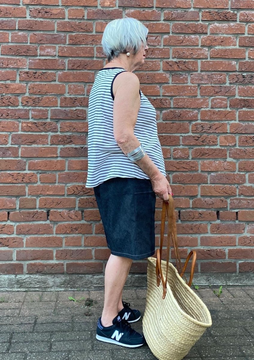 VIANNE – Shorts Damen Schnittmuster PDF Download | locker geschnitten & mit Gummibund | Größe 32–52 | SEAMONE – Damen Digital (A4 + A0 + Beamer) PDF Schnittmuster | SEAMONE