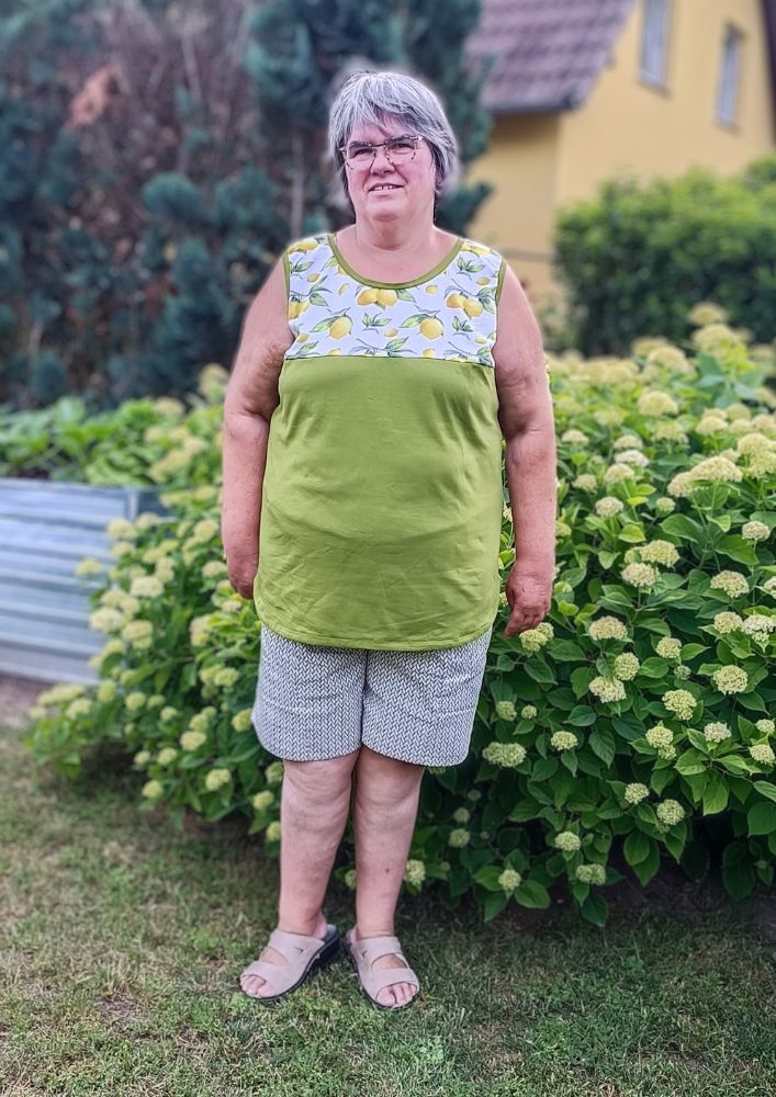 VIANNE – Shorts Damen Schnittmuster PDF Download | locker geschnitten & mit Gummibund | Größe 32–52 | SEAMONE – Damen Digital (A4 + A0 + Beamer) PDF Schnittmuster | SEAMONE