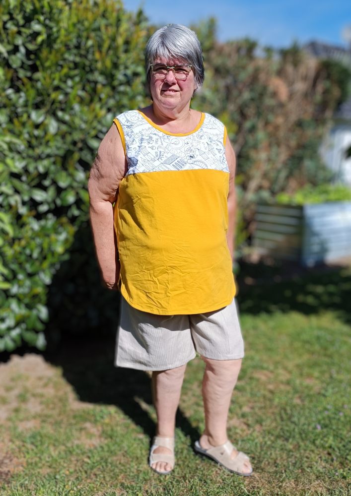 VIANNE – Shorts Damen Schnittmuster PDF Download | locker geschnitten & mit Gummibund | Größe 32–52 | SEAMONE – Damen Digital (A4 + A0 + Beamer) PDF Schnittmuster | SEAMONE