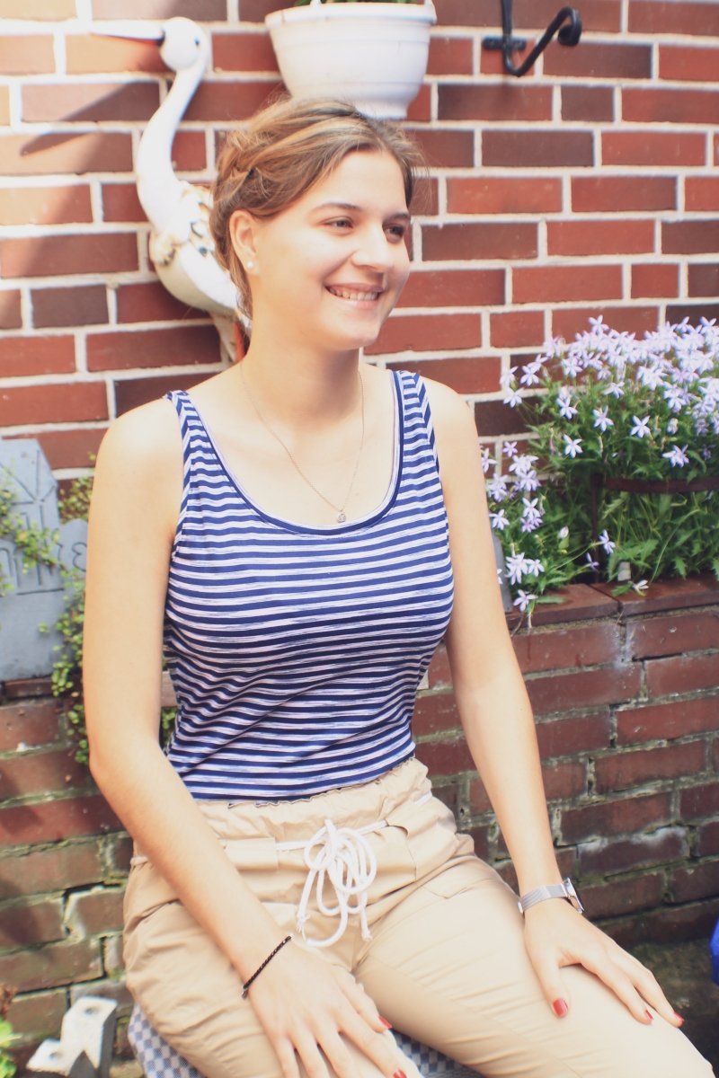 FANØ – Tanktop Damen digitales Schnittmuster als PDF Download | enganliegend & vielseitig | Größe 32–50 | SEAMONE – Damen PDF Schnittmuster | SEAMONE