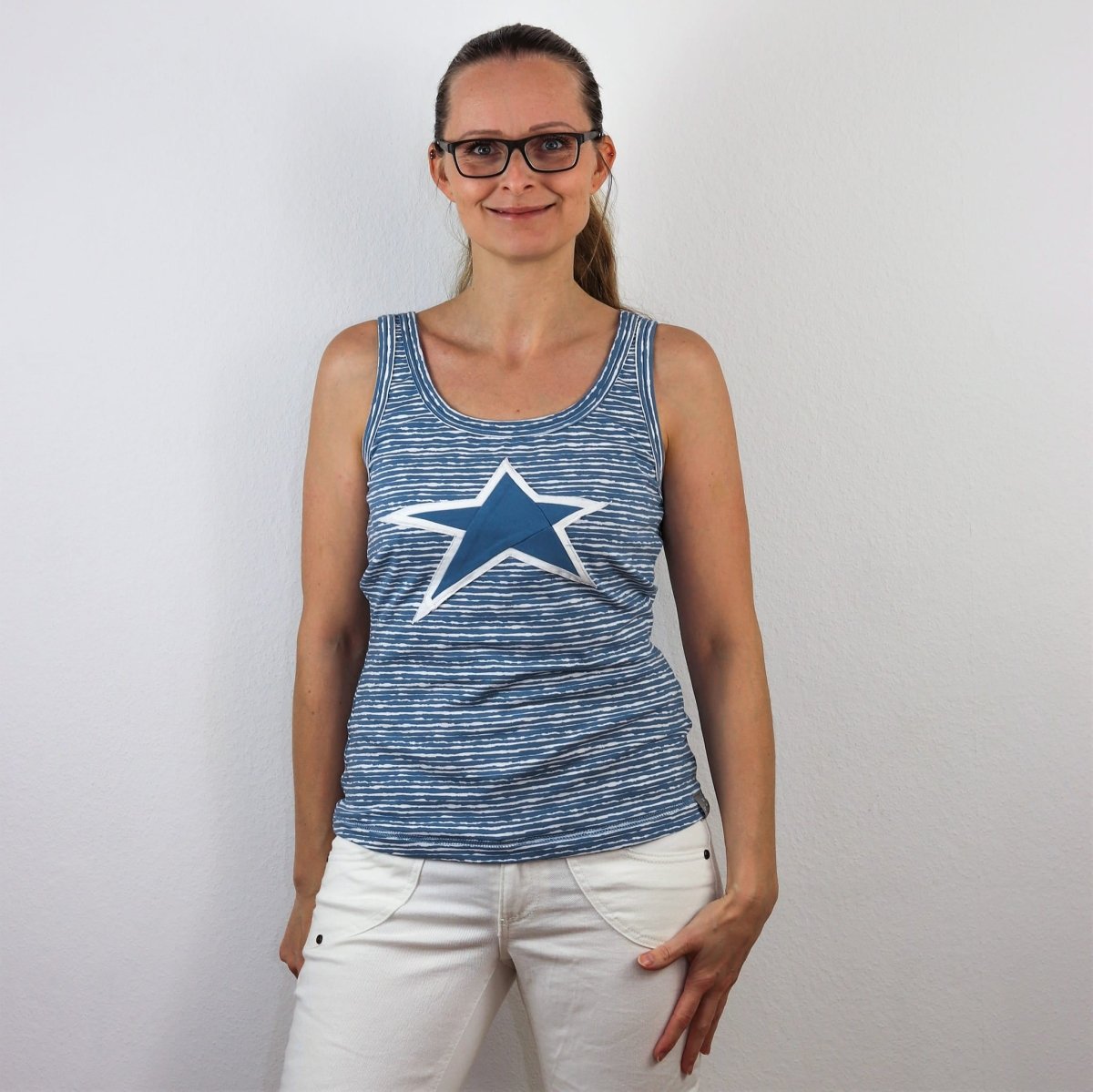 FANØ – Tanktop Damen digitales Schnittmuster als PDF Download | enganliegend & vielseitig | Größe 32–50 | SEAMONE – Damen PDF Schnittmuster | SEAMONE