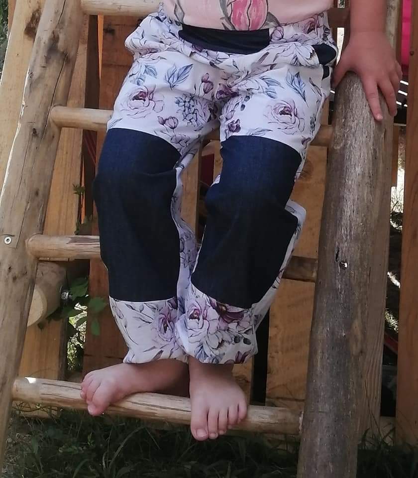 FYN – Hose Kinder digitales Schnittmuster als PDF download | mit geradem Bein & optionalen Teilungen | Größe 98–152 | SEAMONE – Kinder A4 + A0 + Beamer PDF Schnittmuster | SEAMONE