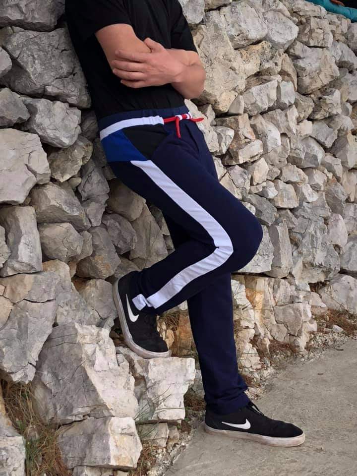 HÅLIN – Jogginghose Herren digitales Schnittmuster als PDF download | mit Seitenstreifen & Teilungsdetails | Größe 42–58 | SEAMONE – Herren A4 + A0 + Beamer PDF Schnittmuster | SEAMONE