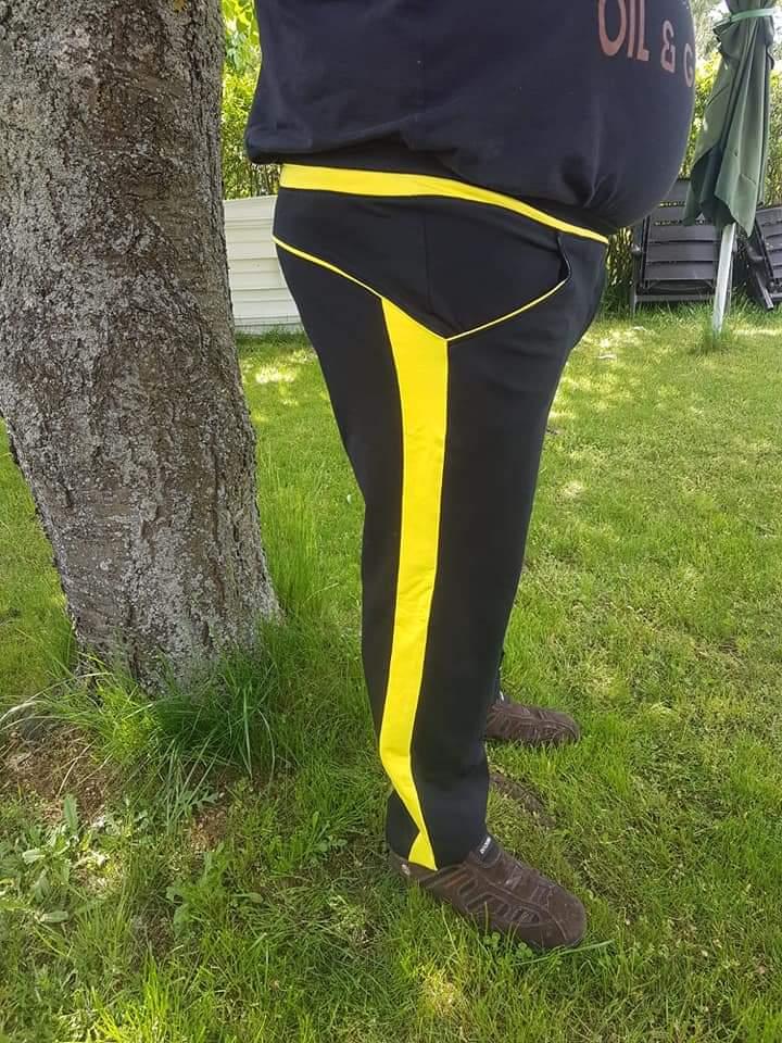 HÅLIN – Jogginghose Herren digitales Schnittmuster als PDF download | mit Seitenstreifen & Teilungsdetails | Größe 56–72 | SEAMONE – Herren A4 + A0 + Beamer PDF Schnittmuster | SEAMONE