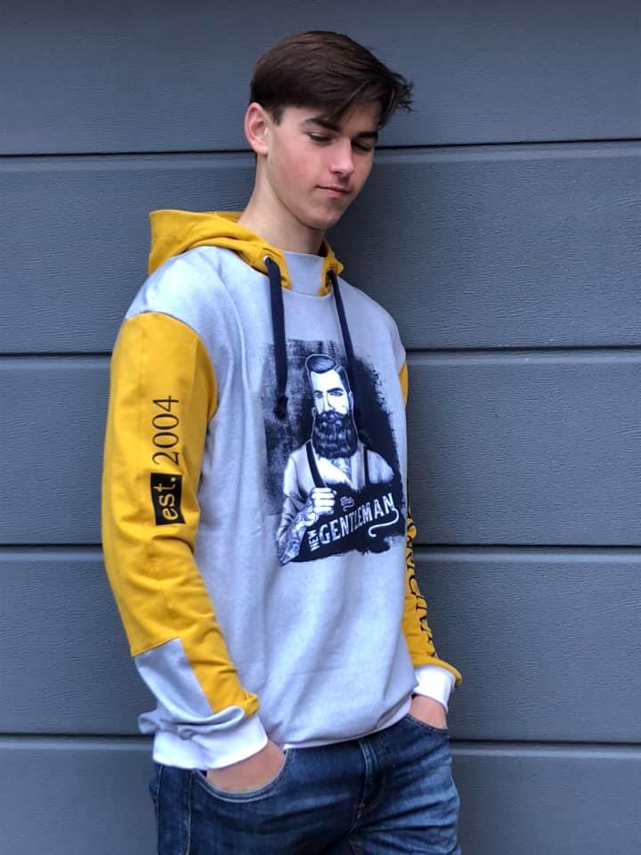 KALIX – Hoodie Herren digitales Schnittmuster als PDF download | Oversize mit Teilungen | Größe 44–60 | SEAMONE – Herren A4 + A0 + Beamer PDF Schnittmuster | SEAMONE