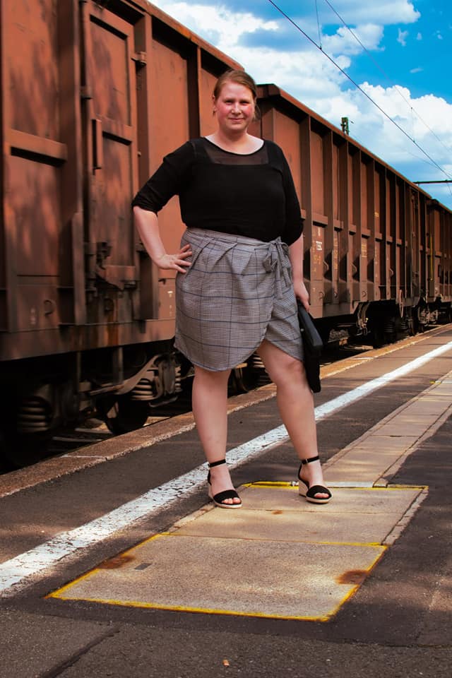 SIRA – Wickelrock Damen digitales Schnittmuster als PDF download | mit Falten & optionalem Volant | Größe 32–48 | SEAMONE – Damen A4 + A0 + Beamer PDF Schnittmuster | SEAMONE